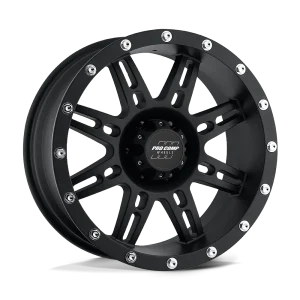 Pro Comp – PA31 STRYKER – Black – 17″x9″ -6mm – Summer Wheels – PXA7031-7985